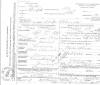 Casper Schmuck's Civil War Pension file - Death Certificate.