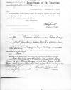 Casper Schmuck's Civil War Pension file - Rebecca's statement lists birthdates of children.