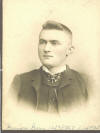 Geary or Gary Family Photo - Daniel Lee Gary (great-grandson of Peter Gary, Sr.) (1867-1935).