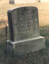 James Alexander Gary's Tombstone in Pataskala Cemetery.