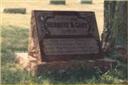 Picture of Tombstone for Herbert Gary.