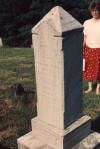 Geary or Gary Family Genealogy - Tombstone Inscriptions - Jonathan Gary 1806-1881.