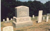Geary or Gary Family Genealogy - Tombstone Inscriptions - William Supler 1818-1872 Ruth Ann Gary, His Wife 1831-1913 d/o Jonathan Gary & Nancy Agnes Clark .