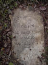 Miles W. Miller tombstone.