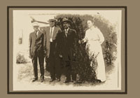 Davis Family Photograph.