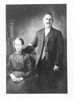 Photograph of Robert King and Cora Lee Jewell King.