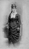 Photograph of Sarah Jane Davis Jewel - wife of William Hank Jewel.