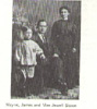 Wayne, James and Nora Mae (Jewell) Sisson. She was a daughter of Commodore Jewell.