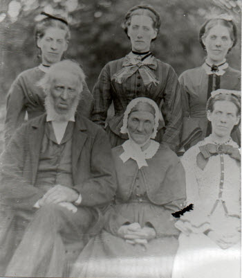 William Jewel and Mary Hall Jewel Family.
