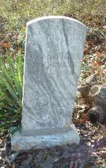 T. C. Lavinder Tombstone.