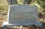 Tillman C. "Coon" Lavinder Tombstone.