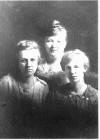Left to right - Romie, Beaulah and Sammie Bayless (daughters of John and Mary Bayless).