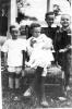 Johnny, Adrian holding Mahlon, Winston and Clifford (1923)