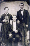 Joel George Pitts, Matttie Lou Pitts, Thomas Bryant Pitts.