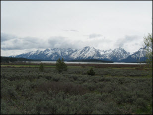 Picture of Grand Teton National Park.