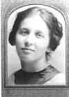 Photograph of Ruby Hazel McLaughlin 1895-1979 age 16 wife of Albert Tucker.