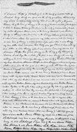 From Solomon Phillips Revolutionary War Pension File - Statement by wife.