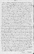 Solomon Phillips Revolutionary War Pension File - Statement by son, David Phillips.