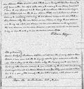 From Solomon Phillips Revolutionary War Pension File - statement by his brother-in-law.