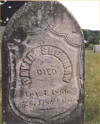 Tombstone David Sherman Died Nov 7 1866 AE 67Yrs & 4 Mos (1799-1866) (Father of Guy and Chester).