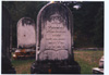 Photograph of Tombstone of Lydia Spencer  abt 1800-1865 w/o Thomas McLaughlin Evergreen Cemetery Rutland, Vermont.