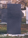Photograph of Tombstone of Patty McLaughlin abt 1773-1852 w/o Eliakim Stevens grave in Old Village Cemetery, Claremont, NH.