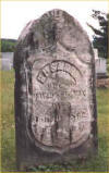 Tombstone - Susanna (Phillips) Wife of David Sherman Died June 10 1862 AE 61 Years (1801-1862) (Mother of Guy and Chester).