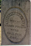Tombstone - Susannah (Sherman) Wife of Solomon Phillips Died Nov 5 1971 (1806-1871)  (Mother of Melissa Phillips who married Guy Sherman).