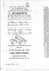 Casper Schmuck's Civil War Pension file - Rebecca Geary Schmuck Widow's Pension.