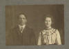 Moose Family Genealogy - Edgar Porch and his wife Carrie Kellse.