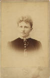 Moose Family Genealogy - Veronica "Fannie" E. Moose born 22 July 1849 died 12 Mar 1924.