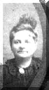 "Aunt Sadie"  -  Sarah Gary Bisch  1861-1941.