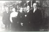 L to R: Samuel Clark Gary, Tillie his wife (Sarah Matilda Householder), Aunt Kate (probably Catherine Gore), Annie McLaine, James Alexander Gary.