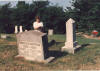 Geary or Gary Family Genealogy - Tombstone Inscriptions - Nicholas Schiffler 1855-1923 Mary Jane Gore Schiffler, His Wife 1860-1934 granddaughter of Jonathan Gary and Nancy Agnes Clark.