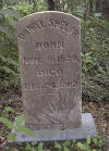 Daniel Shelor Tombstone.