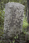 Lucinda Jewel Nunley Tombstone.