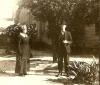 On the back of this photo is  written "Weatherford, Oklahoma; Will and Fannie Little."