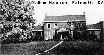 Oldham Plantation.