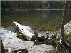 Hike around Bear Lake at Rocky Mountain National Park, Colorado.