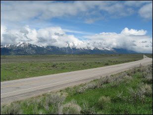 Picture of Grand Teton National Park.