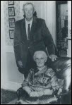 Photograph of Ervin & Gertie Bissel.