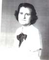 Photograph of Hortense (Sherman) Morse 1914-1972 daughter of Arthur and Jennie Sherman.