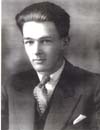 Photograph of Tecemseh Wallace Arthur Sherman 1909-1974 son of Arthur and Jennie Sherman.