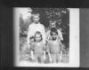 Photograph of Four oldest sons of Albert and Ruby Tucker Arthur, Teddy, Eugene, and Earle.