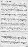 From Solomon Phillips Revolutionary War Pension File - Statement by wife.