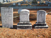 Photograph of Tombstone of John McLaughlin Family - Pleasant Street Cemetery, Claremont, NH.